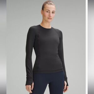 lululemon athletica Black Long Sleeve Top 
“It's Rulu™ Run Long Sleeve”